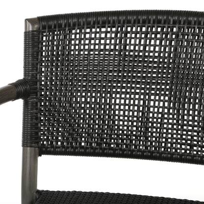 
                  Orleans Dining Chair Smoke Finish Detail - Image 6
                