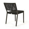 Orleans Dining Side Chair Smoke Finish Back