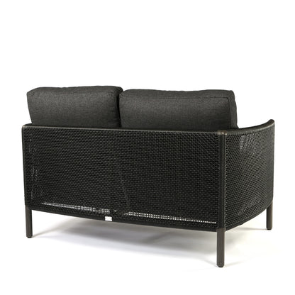 
                  Orleans Loveseat Nurture Charcoal Cushions Smoke Finish Back - Image 4
                
