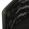 Orleans Loveseat Nurture Charcoal Cushions Smoke Finish Detail