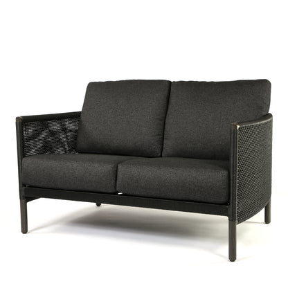 
                  Orleans Loveseat Nurture Charcoal Cushions Smoke Finish - Image 3
                