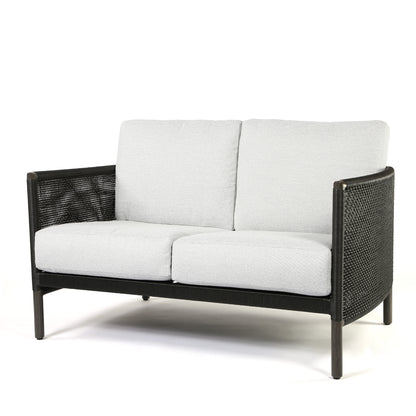 
                  Orleans Loveseat Nurture Pebble Cushions Smoke Finish - Image 13
                