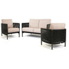 Orleans Loveseat Seating Set