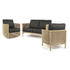 Orleans Loveseat Seating Set
