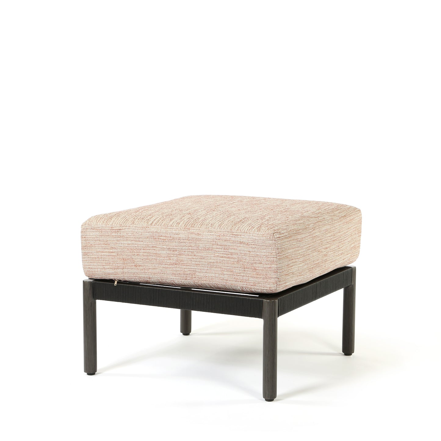 Orleans Ottoman Brushed Clay Cushion Smoke Finish, image 6