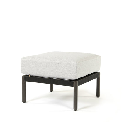 
                  Orleans Ottoman Crosshatch Vapor Cushion Smoke Finish - Image 3
                