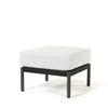 Orleans Ottoman Nurture Pebble Cushion Smoke Finish