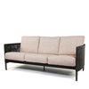 Orleans Sofa Brushed Clay Cushions Smoke Finish