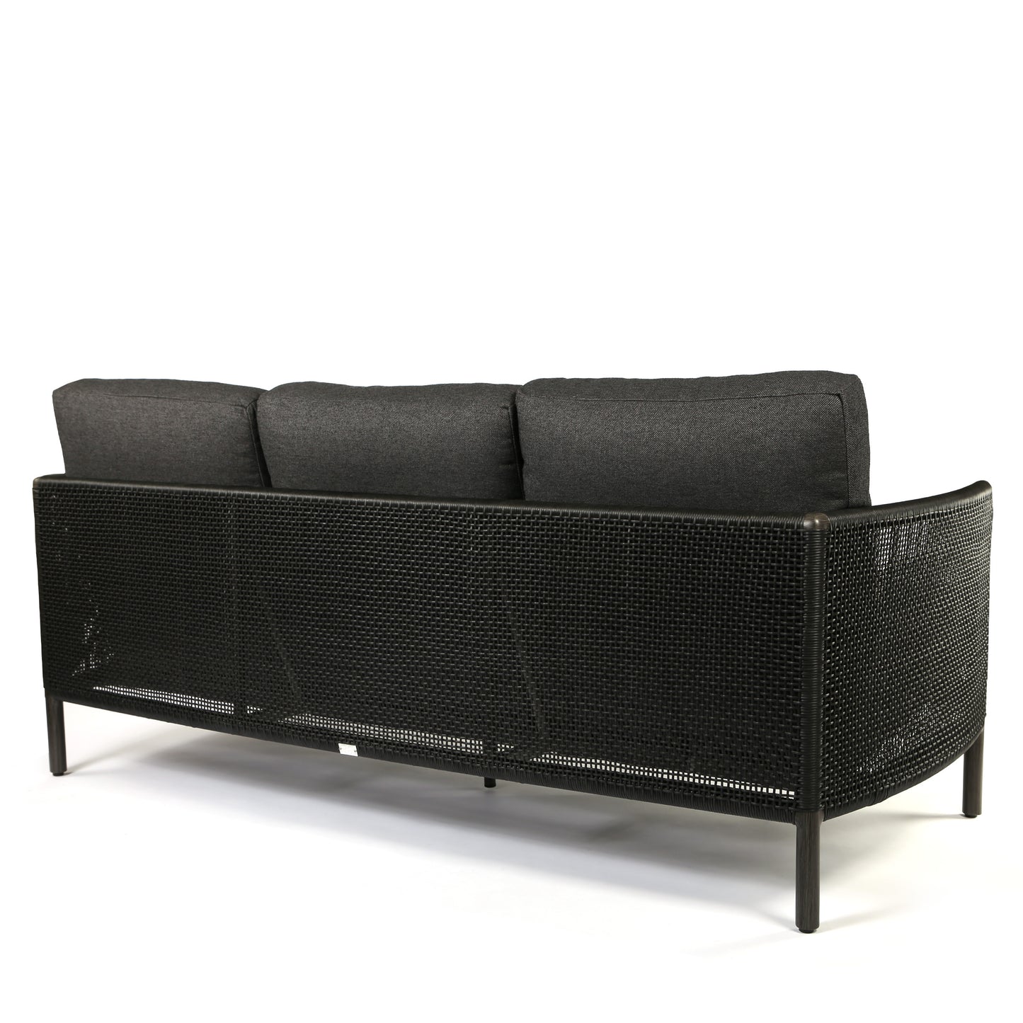 Orleans Sofa Nurture Charcoal Cushions Smoke Finish Back, image 5