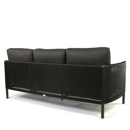 
                  Orleans Sofa Nurture Charcoal Cushions Smoke Finish Back - Image 6
                