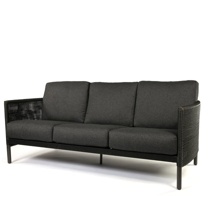 
                  Orleans Sofa Nurture Charcoal Cushions Smoke Finish - Image 11
                