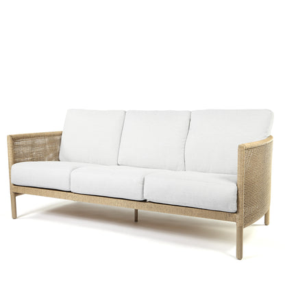 
                  Orleans Sofa Nurture Pebble Cushions Flax Finish - Image 12
                