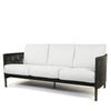 Orleans Sofa Nurture Pebble Cushions Smoke Finish