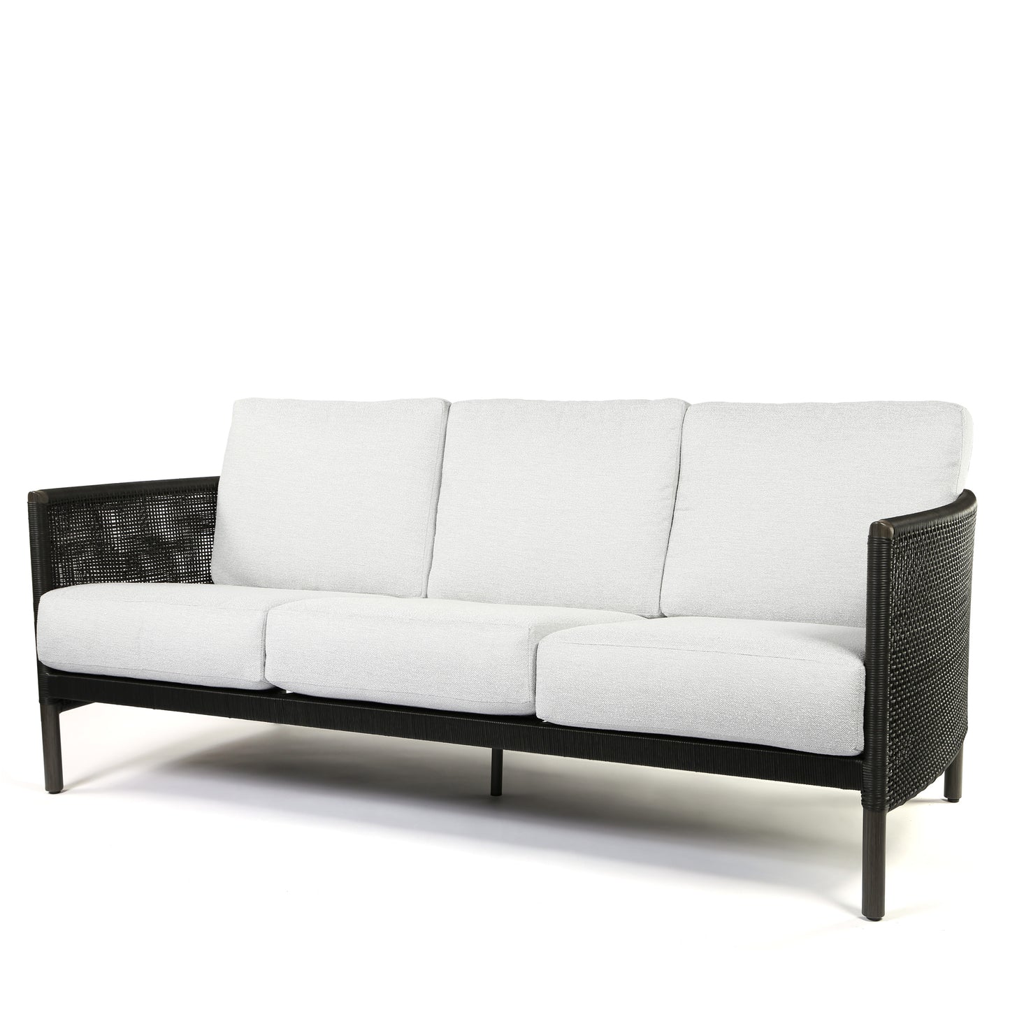 Orleans Sofa Nurture Pebble Cushions Smoke Finish, image 13