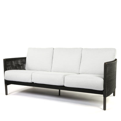 
                  Orleans Sofa Nurture Pebble Cushions Smoke Finish - Image 13
                