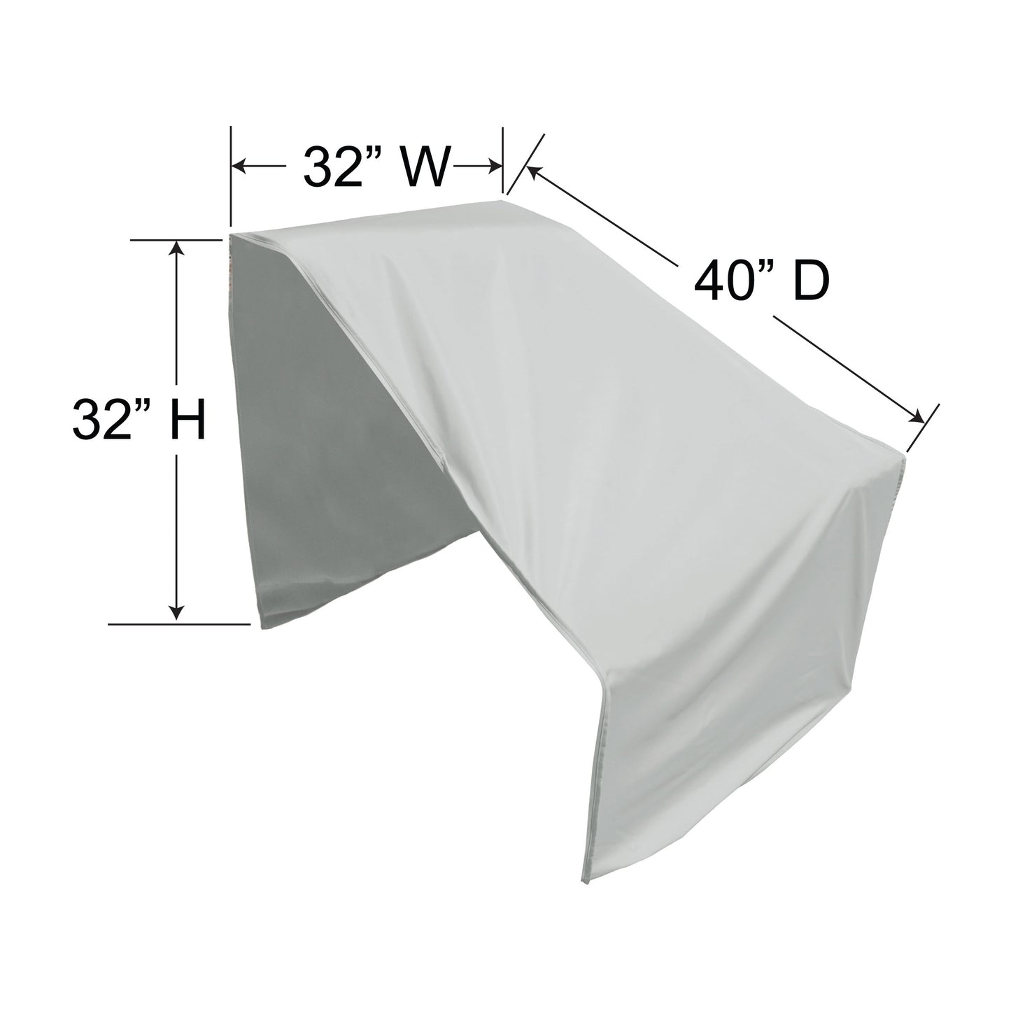 PFC403 Modular Cover Fits Middle Section Dimensions, image 2