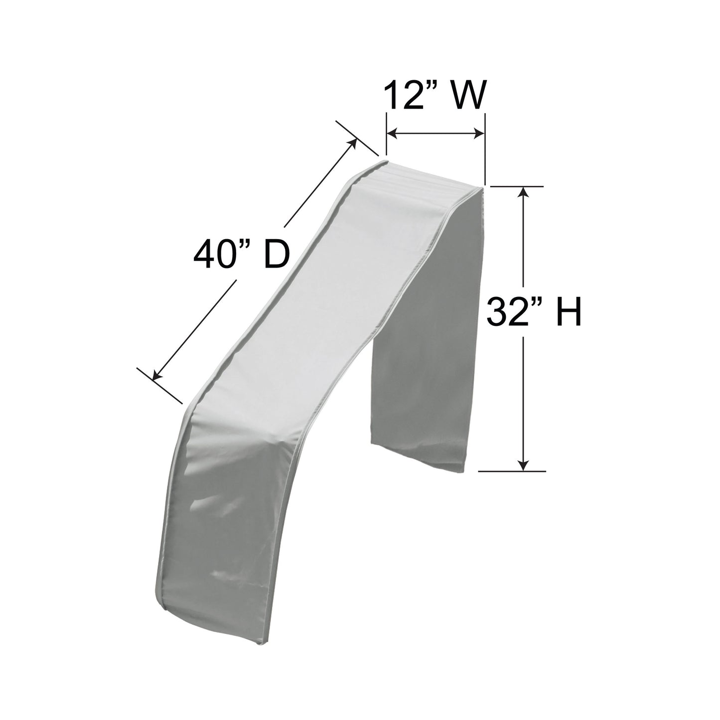 PFC405 - Sectional Modular Extension Cover, image 2