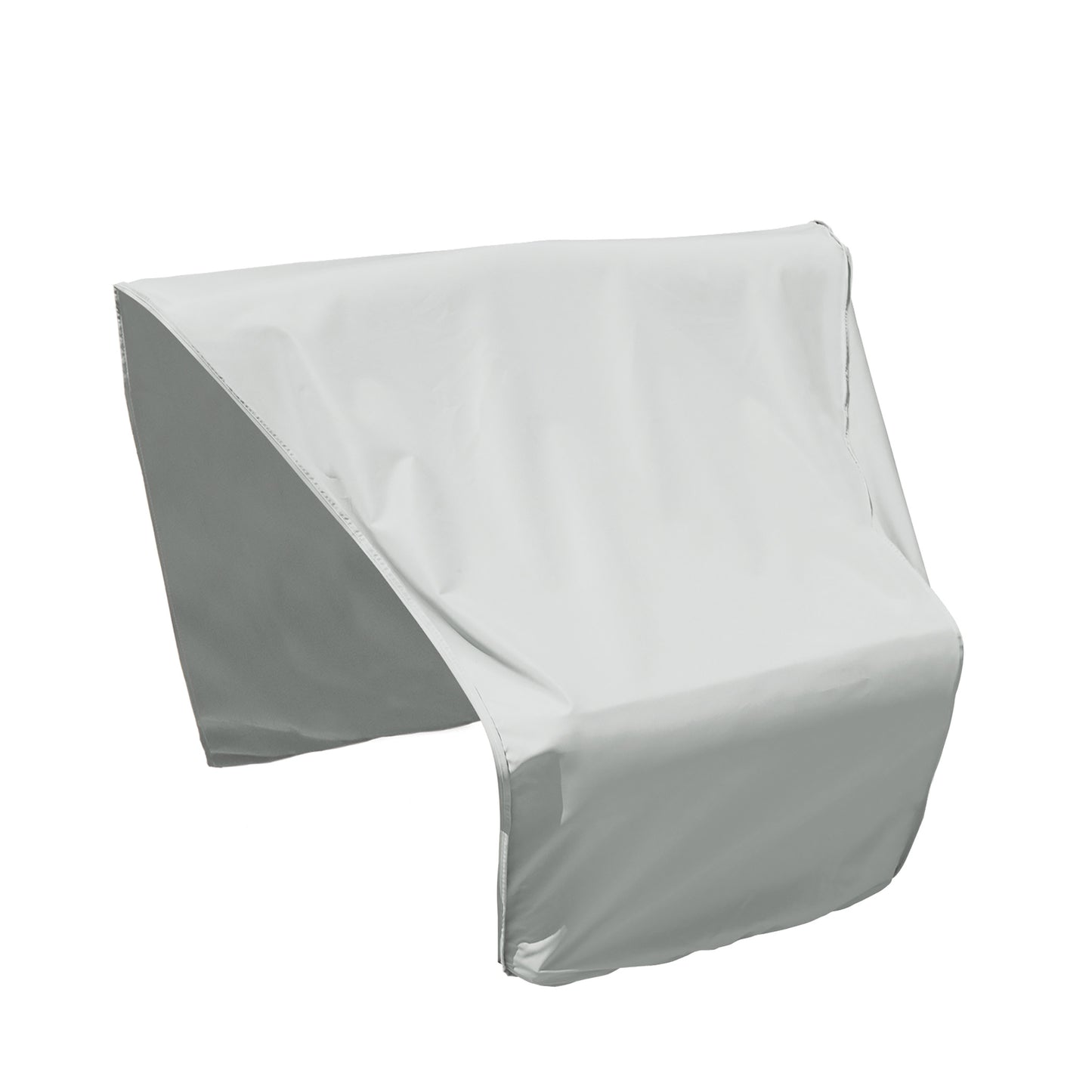 PFC406-L - Sectional Modular Wedge End (Right Facing) Cover, image 1