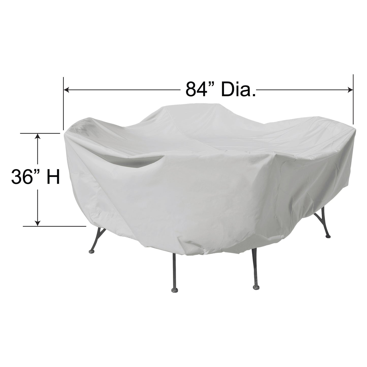 PFC551 - 48" Dining Table & Chairs Cover, image 2