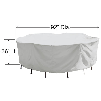 
                  PFC571 - 54" Dining Table & Chairs Cover - Image 2
                