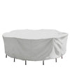 PFC571 54 Round Dining Table and Chairs Cover