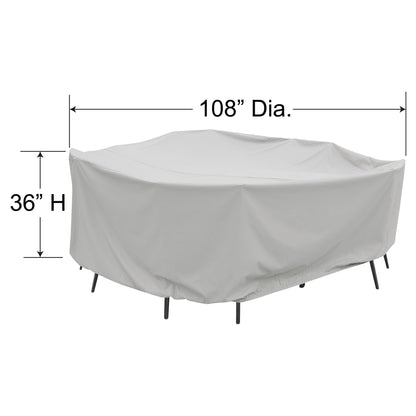 
                  PFC590 - 60" Dining Table & Chairs Cover - Image 2
                