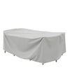 PFC592 Small Oval Rect Table and Chairs Cover