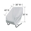 PFC712 - Large Lounge Chair Cover