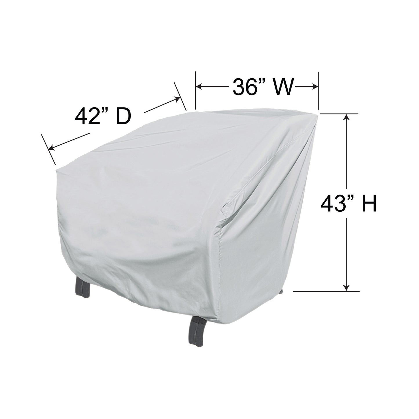 PFC741 - X-Large Lounge Chair Cover, image 2