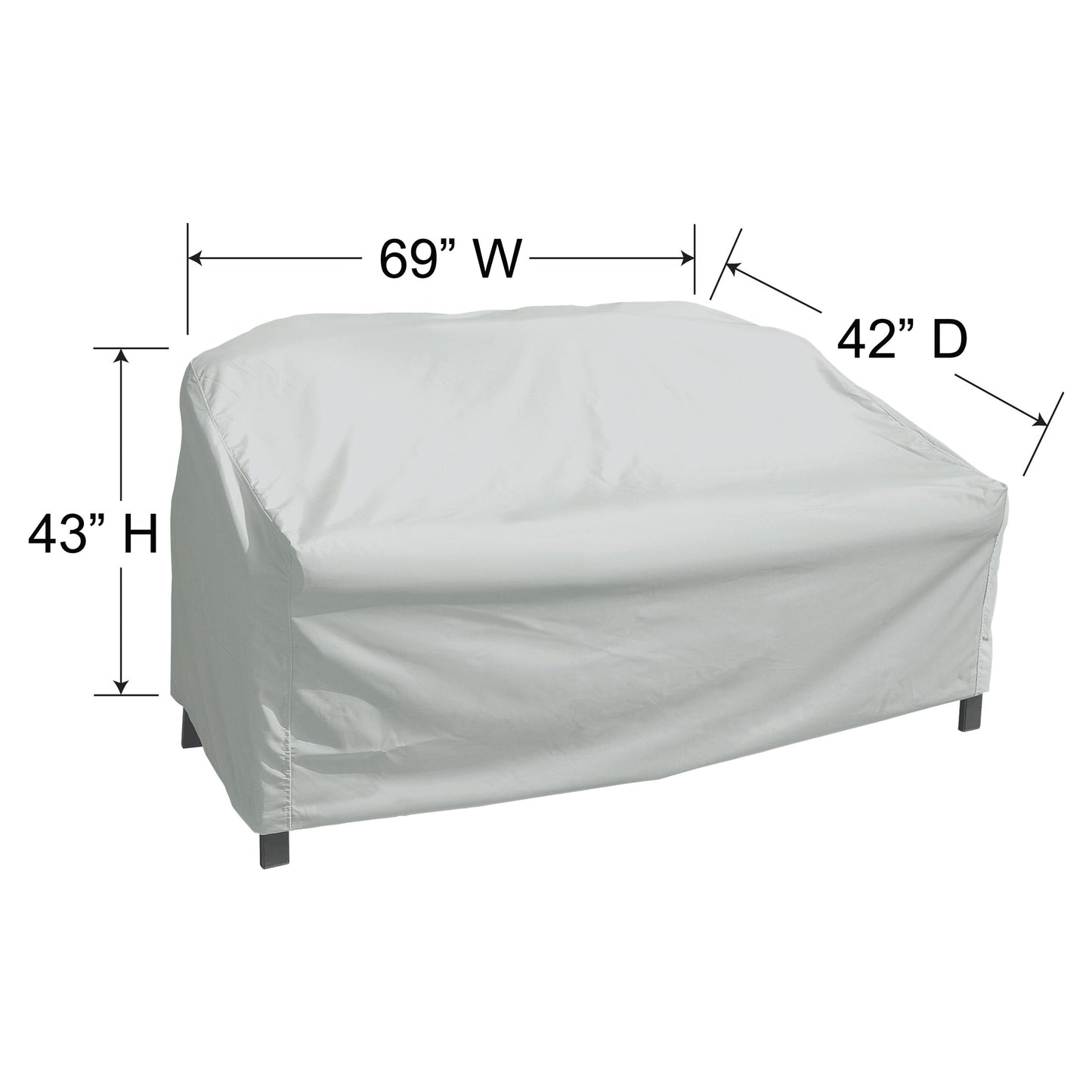 PFC742 - X-Large Loveseat Cover, image 2