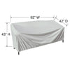 PFC743 X Large Sofa Cover Dimensions