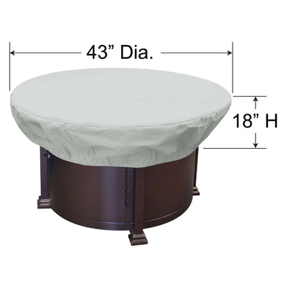 
                  PFC805 - Round Fire Pit / Table / Ottoman Cover - Image 2
                