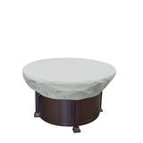 PFC805 36 to 42 Round Fire Pit Table Ottoman Cover