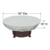 PFC810 - Medium Round Fire Pit / Table / Ottoman Cover