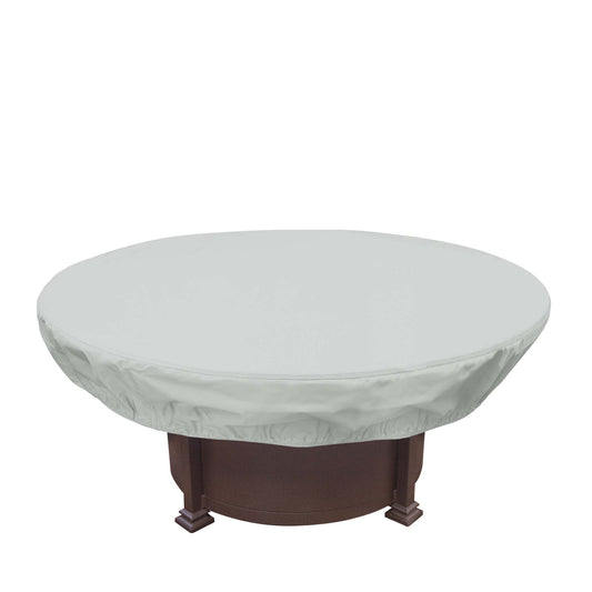 PFC810 48 to 54 Round Fire Pit Table Ottoman Cover