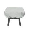 PFC815 - Small Square Fire Pit / Table / Ottoman Cover