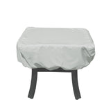 PFC815 19 to 26 Square Fire Pit Table Ottoman Cover
