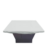 PFC820 Square Fire Pit Table Ottoman Cover