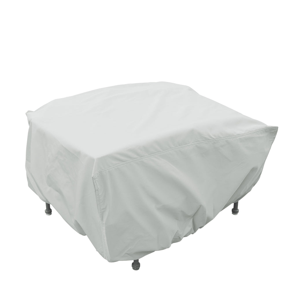 PFC825 Small Rectangle Fire Pit Table Ottoman