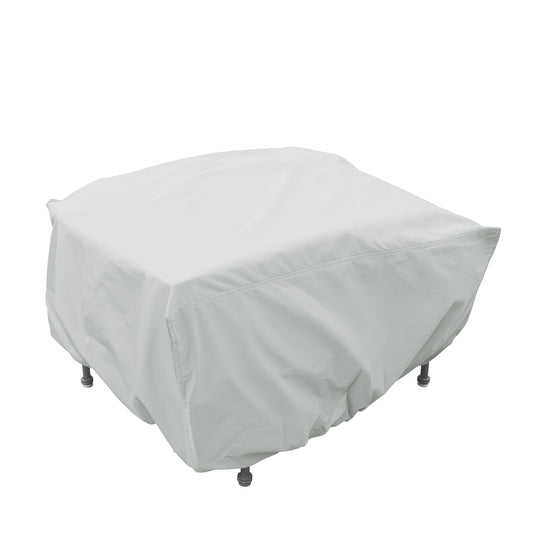 PFC825 Small Rectangle Fire Pit Table Ottoman