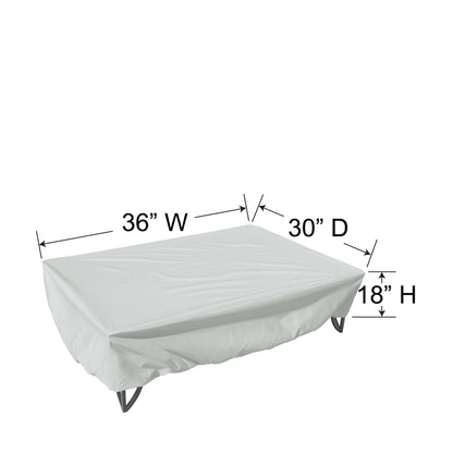 
                  PFC830 - Medium Rect Fire Pit / Table / Ottoman Cover - Image 2
                