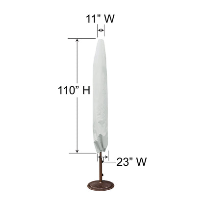 PFC910 - Rect Market Umbrella Cover by Treasure Garden PFC910 - Rect Market Umbrella Cover by Treasure Garden
