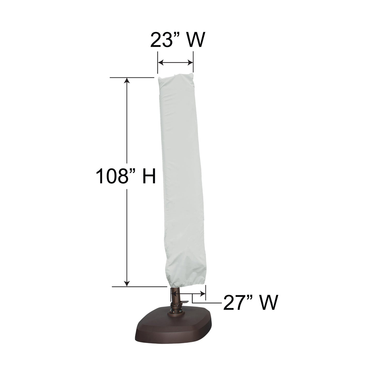 PFC920 AKZP Cantilever Cover Dimensions, image 2