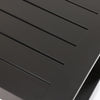 19" Square Palermo Slat Top End Table