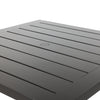 36" Square Palermo Slat Top Bar Table