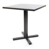Palermo 36 Square Bar Table