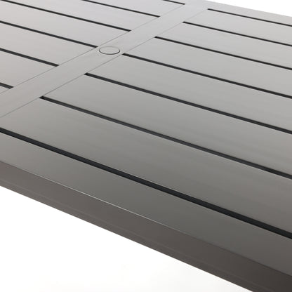 
                  42" x 85" Palermo Slat Top Dining Table - Image 2
                