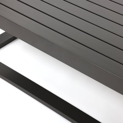 
                  48" x 26" Palermo Slat Top Coffee Table - Image 2
                