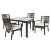 Palermo 5 Piece Dining Set