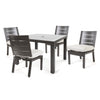 Palermo 5 Piece Dining Set